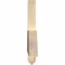 Ekena Millwork Eugene Rough Sawn Timber Gable Bracket, Douglas Fir, 84"W x 14"H x 2"D x 6"F, 4/12 Pitch GBW084X14X0206EUG00RDF - alternate 5